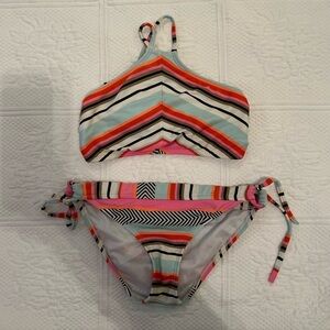 Girls Billabong and Target Swimsuits Set of Two